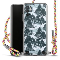 Carry Case Fabric colourful