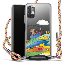 Carry Case Fabric colourful