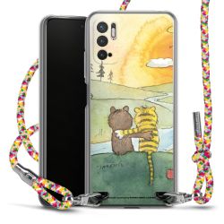 Carry Case Fabric colourful