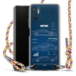 Carry Case Fabric colourful