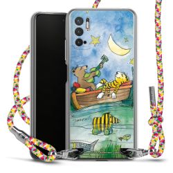 Carry Case Fabric colourful