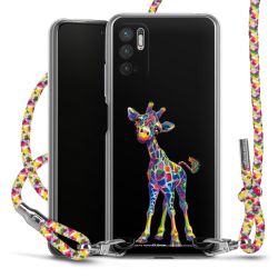 Carry Case Fabric colourful