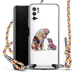 Carry Case Fabric colourful