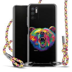 Carry Case Fabric colourful