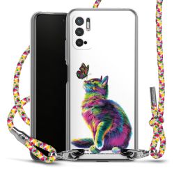 Carry Case Fabric colourful