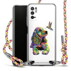 Carry Case Fabric colourful