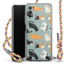 Carry Case Fabric colourful