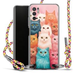 Carry Case Fabric colourful