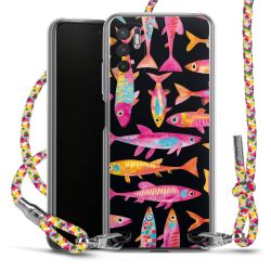 Carry Case Fabric colourful