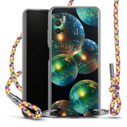 Carry Case Fabric colourful