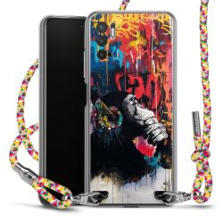 Carry Case Fabric colourful