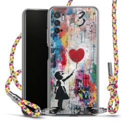 Carry Case Fabric colourful