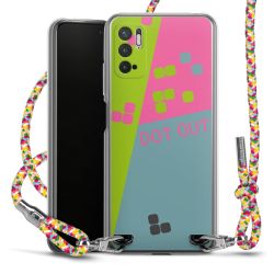 Carry Case Fabric colourful