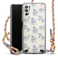 Carry Case Fabric colourful