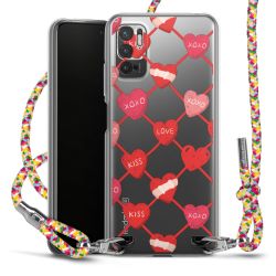 Carry Case Fabric colourful