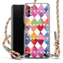 Carry Case Fabric colourful