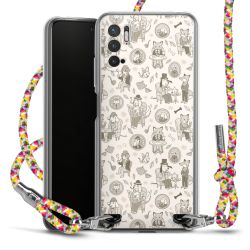 Carry Case Fabric colourful