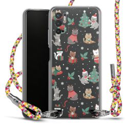 Carry Case Fabric colourful