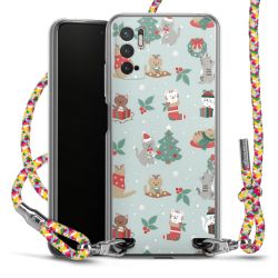 Carry Case Fabric colourful