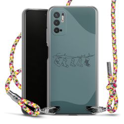 Carry Case Fabric colourful