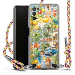 Carry Case Fabric colourful