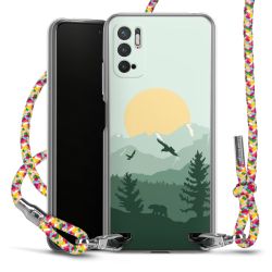 Carry Case Fabric colourful