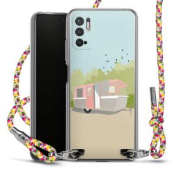 Carry Case Fabric colourful