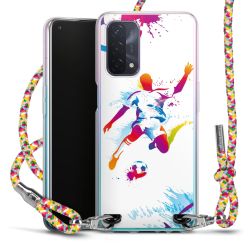 Carry Case Fabric colourful