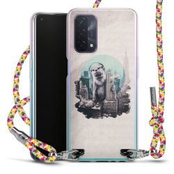 Carry Case Fabric colourful