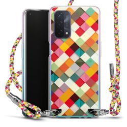 Carry Case Fabric colourful