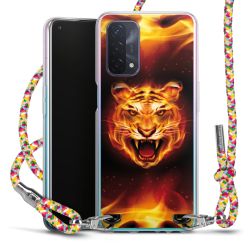 Carry Case Fabric colourful