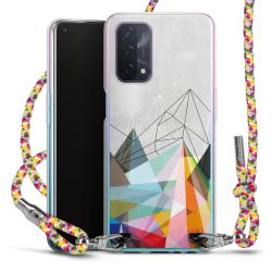 Carry Case Fabric colourful