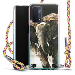 Carry Case Fabric colourful