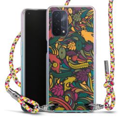 Carry Case Fabric colourful