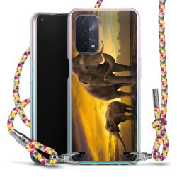 Carry Case Fabric colourful