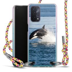 Carry Case Fabric colourful