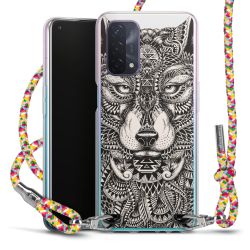 Carry Case Fabric colourful