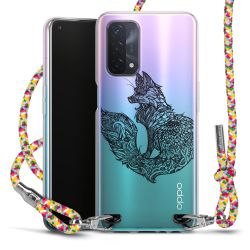 Carry Case Fabric colourful