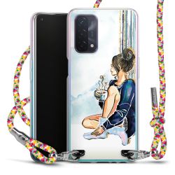 Carry Case Fabric colourful