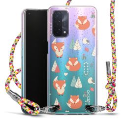 Carry Case Fabric colourful