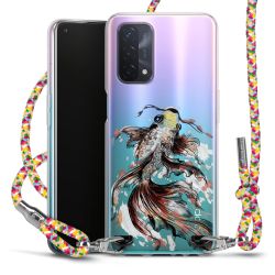 Carry Case Fabric colourful