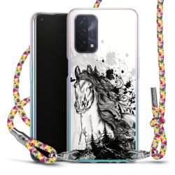 Carry Case Fabric colourful