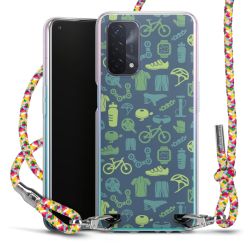 Carry Case Fabric colourful