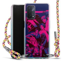 Carry Case Fabric colourful