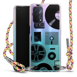 Carry Case Fabric colourful