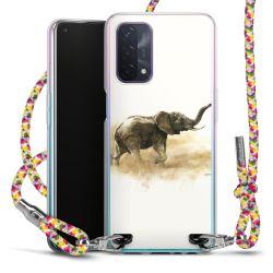 Carry Case Fabric colourful