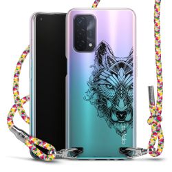 Carry Case Fabric colourful