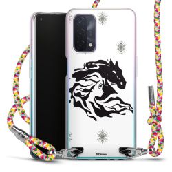 Carry Case Fabric colourful