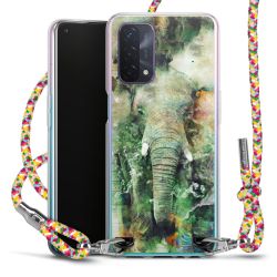 Carry Case Fabric colourful