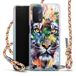 Carry Case Fabric colourful